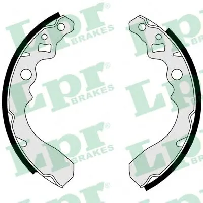 Комплект тормозных колодок LPR купить