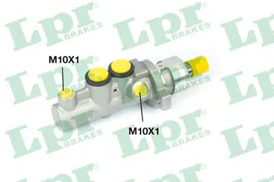 целиндер ручного тормоза LPR купить