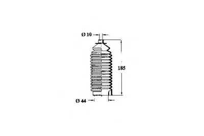 Пыльник, рулевое управление OCAP купить