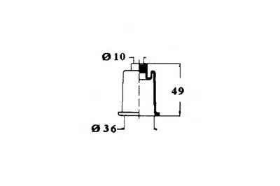 Пыльник, рулевое управление OCAP купить