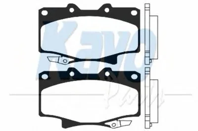Комплект тормозных колодок, дисковый тормоз MK KASHIYAMA KAVO PARTS купить