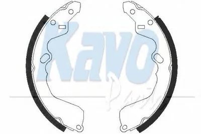 Комплект тормозных колодок MK KASHIYAMA KAVO PARTS купить