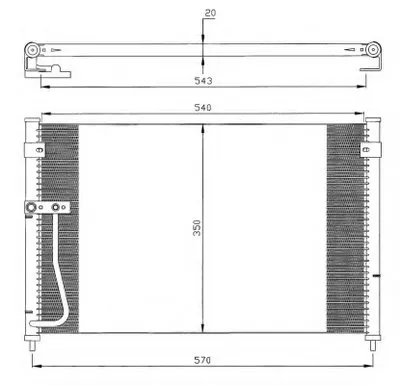Конденсатор, кондиционер NRF купить