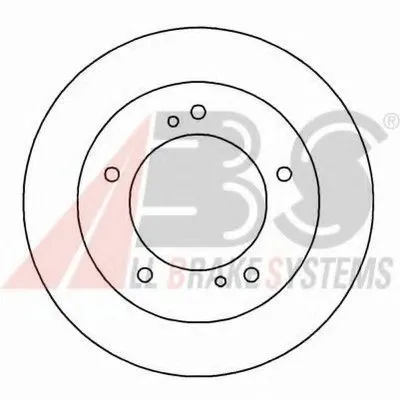 Тормозной диск A.B.S. купить