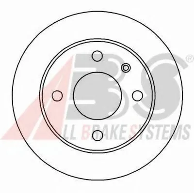 Тормозной диск A.B.S. купить