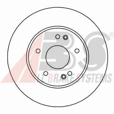 Тормозной диск A.B.S. купить