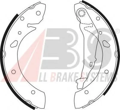 Комплект тормозных колодок A.B.S. купить