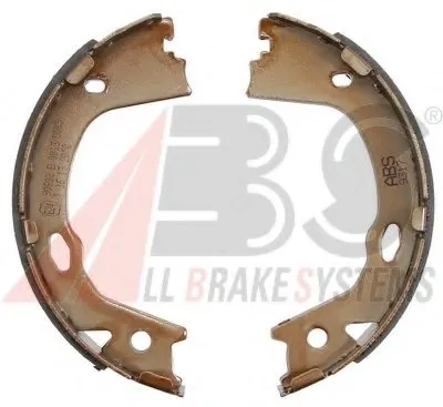 Комплект тормозных колодок, стояночная тормозная система A.B.S. купить