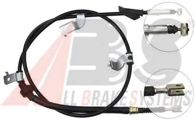 Трос, стояночная тормозная система A.B.S. купить