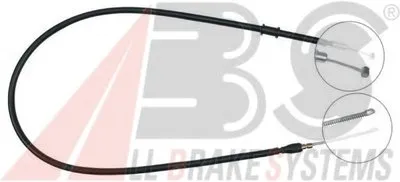 Трос, стояночная тормозная система A.B.S. купить