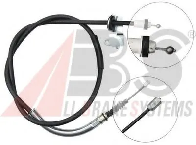 Трос, стояночная тормозная система A.B.S. купить