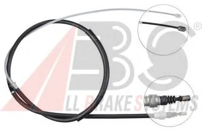 Трос, стояночная тормозная система A.B.S. купить