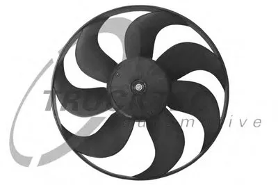 Вентилятор, охлаждение двигателя TRUCKTEC AUTOMOTIVE купить