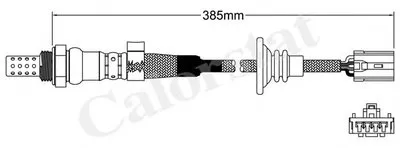 Лямда-зонд CALORSTAT by Vernet купить