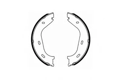 Комплект тормозных колодок, стояночная тормозная система SCT Germany купить
