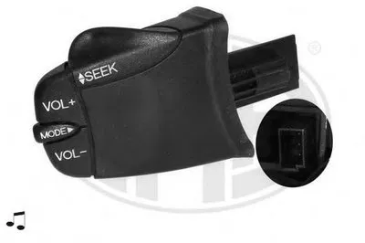 Выключатель на колонке рулевого управления ERA купить