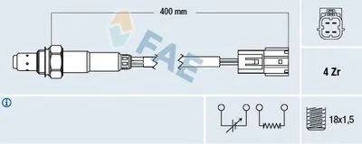 Лямда-зонд FAE купить