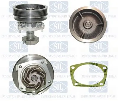 Водяной насос Saleri SIL купить
