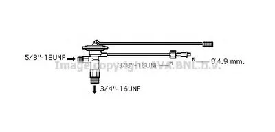 Расширительный клапан, кондиционер AVA QUALITY COOLING купить