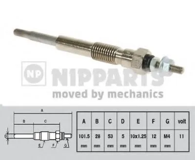 Свеча накаливания NIPPARTS купить