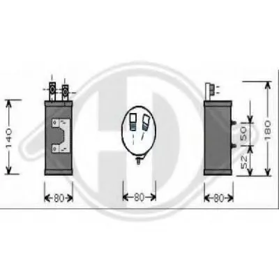 Осушитель, кондиционер DIEDERICHS купить