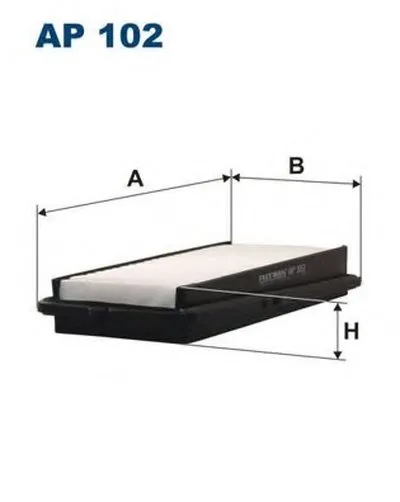 Воздушный фильтр FILTRON купить