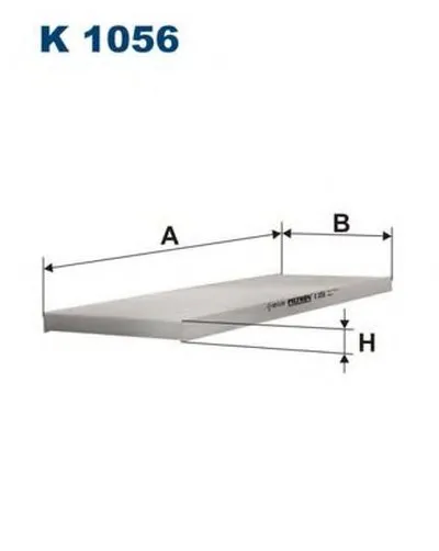 Фильтр, воздух во внутренном пространстве FILTRON купить