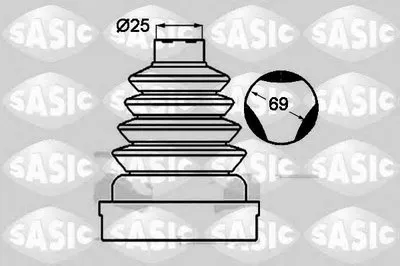Комплект пылника, приводной вал SASIC купить