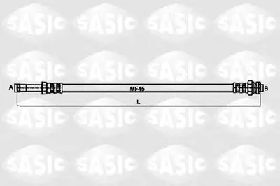 Тормозной шланг SASIC купить