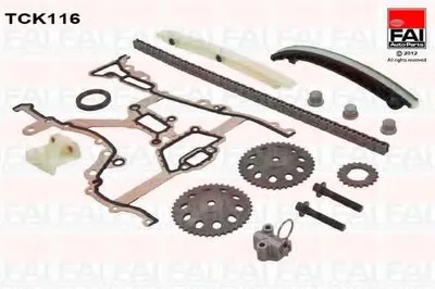 Комплект цепи привода распредвала FAI AutoParts купить