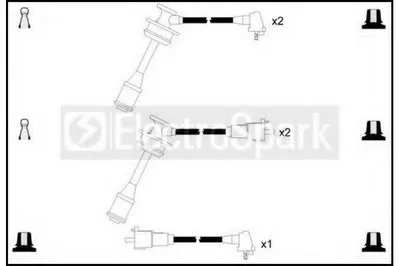 Комплект проводов зажигания ElectroSpark STANDARD купить