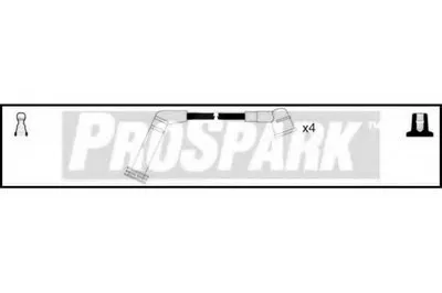 Комплект проводов зажигания ProSpark STANDARD купить