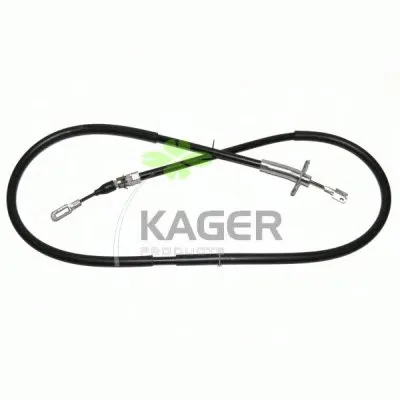Трос, стояночная тормозная система KAGER купить