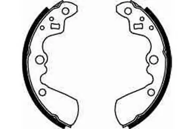 Комплект тормозных колодок GIRLING купить