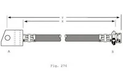 Тормозной шланг GIRLING купить