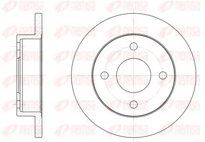 Тормозной диск KAWE купить