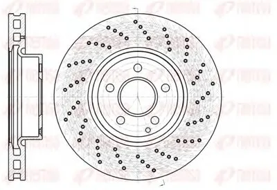 Тормозной диск KAWE купить