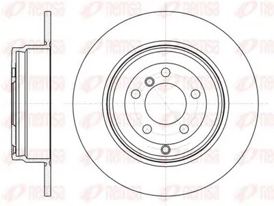 Тормозной диск KAWE купить