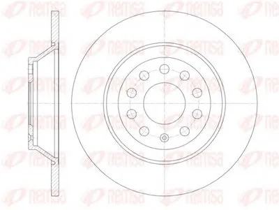 Тормозной диск KAWE купить