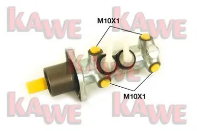 целиндер ручного тормоза KAWE купить