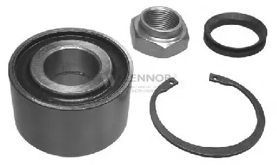 Комплект подшипника ступицы колеса KAWE купить