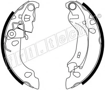 Комплект тормозных колодок fri.tech. купить