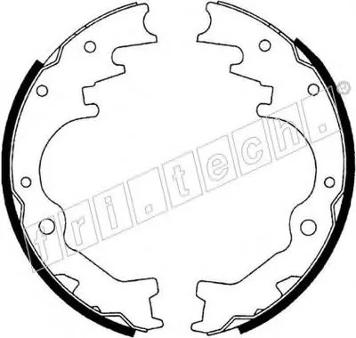 Комплект тормозных колодок fri.tech. купить