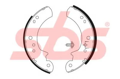 Комплект тормозных колодок sbs купить