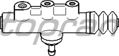 Главный цилиндр, система сцепления TOPRAN купить