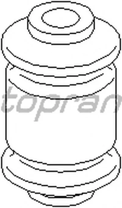 Подвеска, рычаг независимой подвески колеса TOPRAN купить