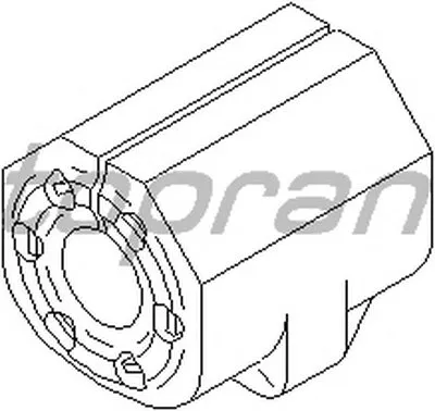 Опора, стабилизатор TOPRAN купить