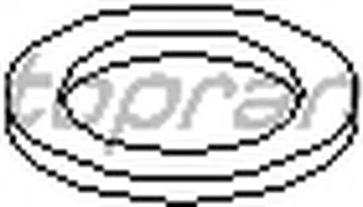 Уплотнительное кольцо, резьбовая пр TOPRAN купить