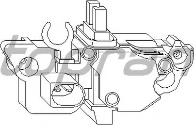 Регулятор генератора TOPRAN купить