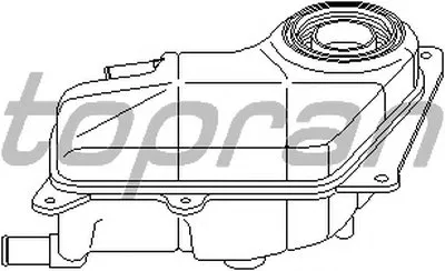 Компенсационный бак, охлаждающая жидкость TOPRAN купить